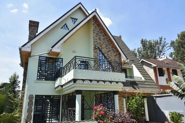 4bdrm Maisonette in Runda for rent