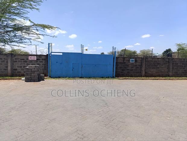 Fully Serviced Open Yard (5 Acres) to Let - Mombasa Rd