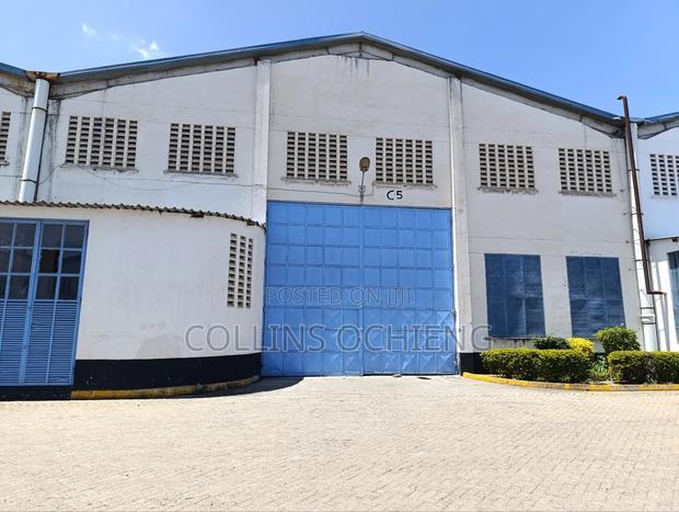 Warehouses (9,500sqft) to Let - Mombasa Rd