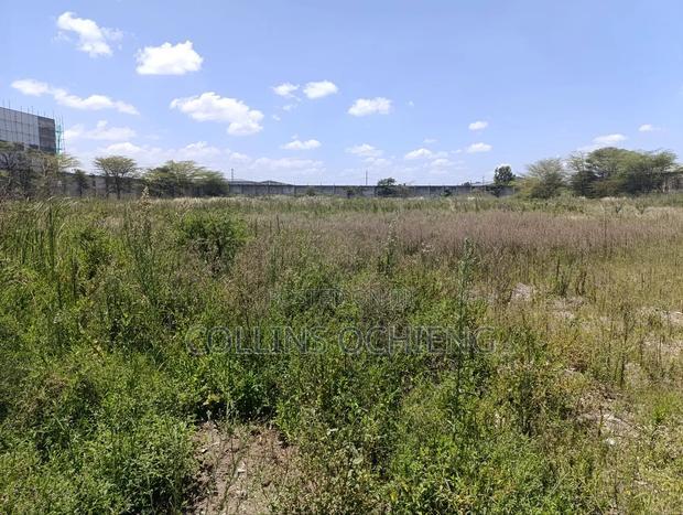 Fully Serviced Open Yard (5 Acres) to Let - Mombasa Rd