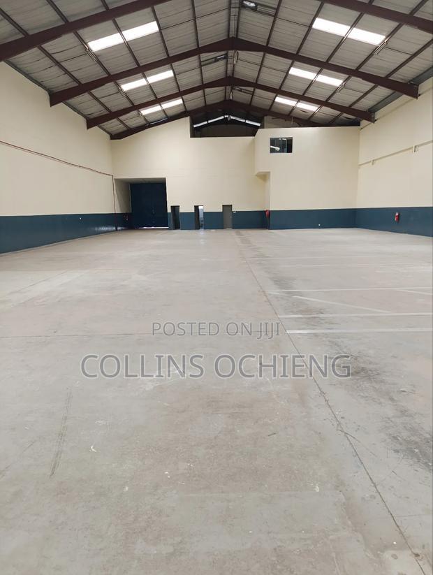 Modern Warehouses(12,500sqft) to Let - Mombasa Rd