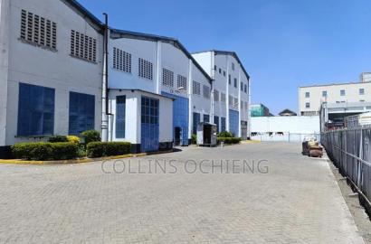 Warehouses (9,500sqft) to Let - Mombasa Rd