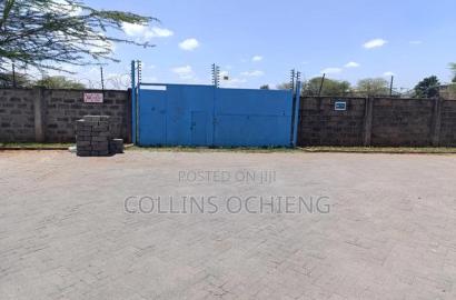 Fully Serviced Open Yard (5 Acres) to Let - Mombasa Rd