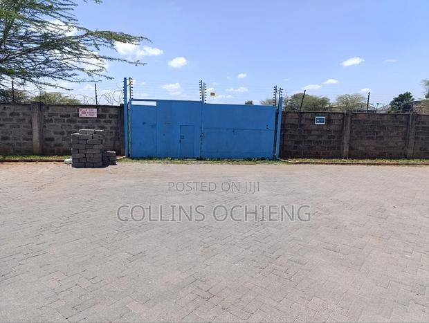 Fully Serviced Open Yard (5 Acres) to Let - Mombasa Rd