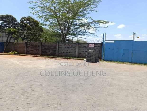 Fully Serviced Open Yard (5 Acres) to Let - Mombasa Rd