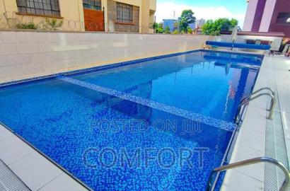 Furnished 3bdrm Apartment in Kilimani for rent