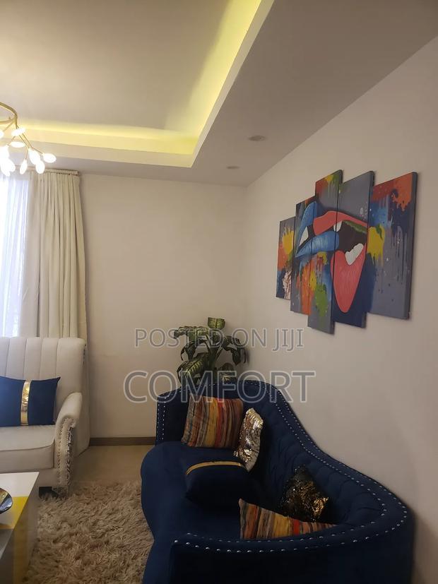 Furnished 3bdrm Apartment in Yaya, Kilimani for rent