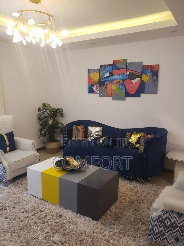 Furnished 3bdrm Apartment in Yaya, Kilimani for rent