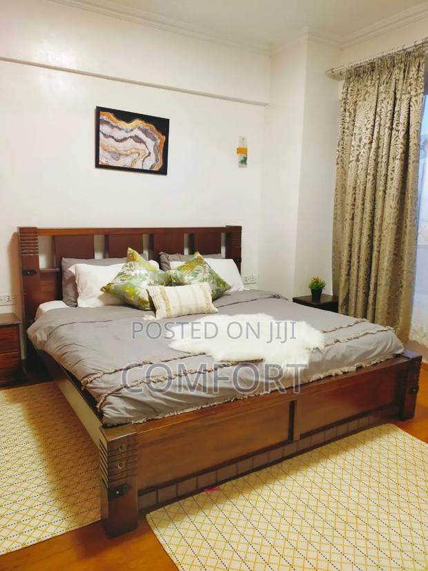 Furnished 3bdrm Apartment in Kilimani for rent