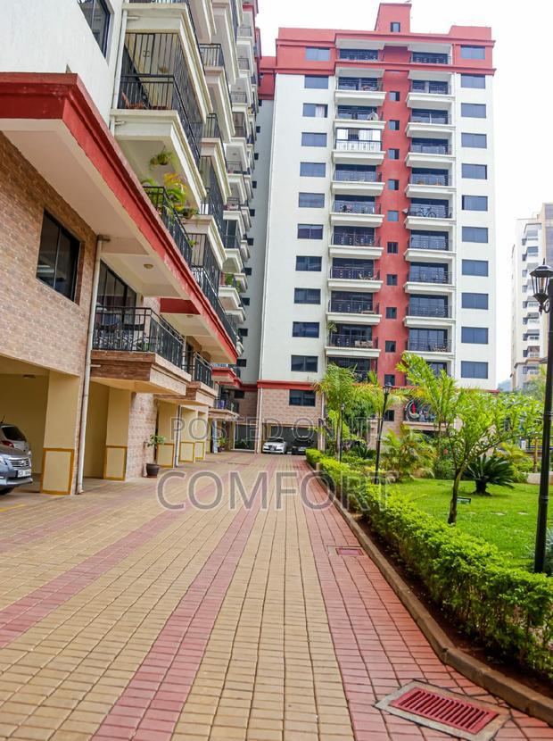Furnished 3bdrm Apartment in Kilimani for rent