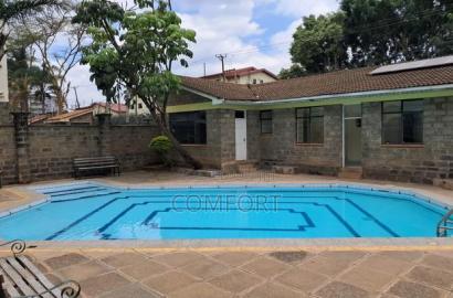 3bdrm Apartment in Hurlingham, Kilimani for rent