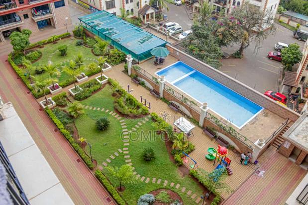 Furnished 3bdrm Apartment in Kilimani for rent