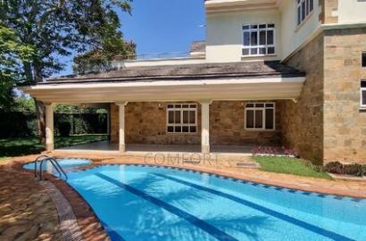 6bdrm Mansion in Unep, Runda for rent