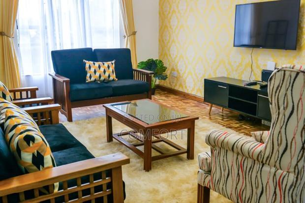 Furnished 1bdrm Apartment in In Westlands Raptah for rent