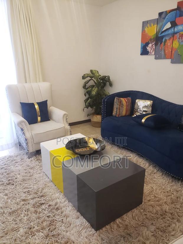Furnished 3bdrm Apartment in Yaya, Kilimani for rent
