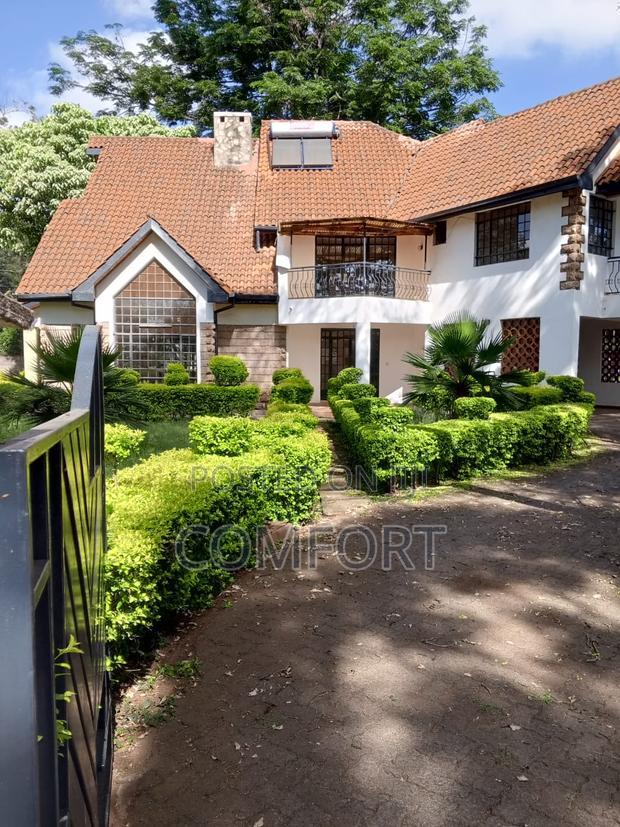 5bdrm Villa in Karen for rent