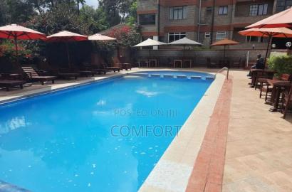 Furnished 1bdrm Apartment in In Westlands Raptah for rent
