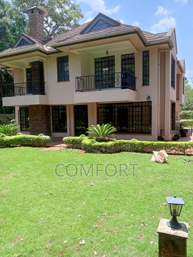 5bdrm Villa in Karen for rent