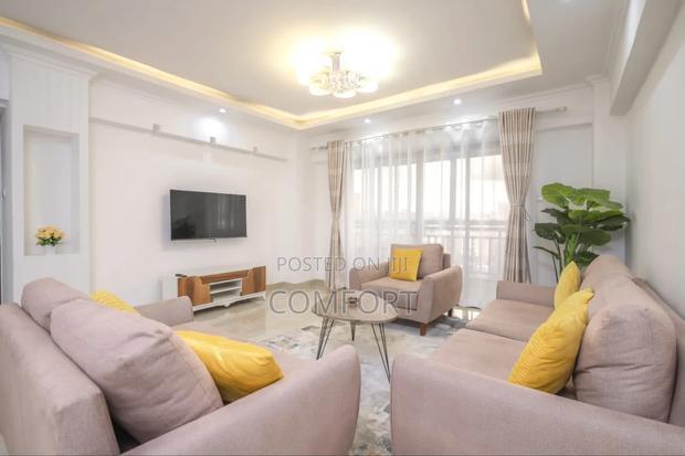 Furnished 3bdrm Apartment in Kilimani for rent