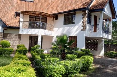 5bdrm Villa in Karen for rent