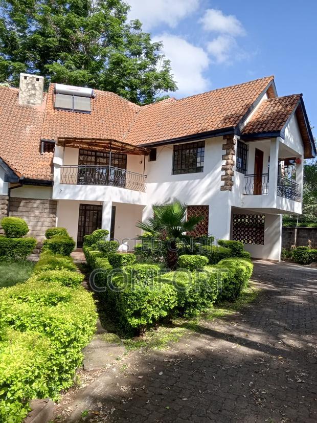 5bdrm Villa in Karen for rent