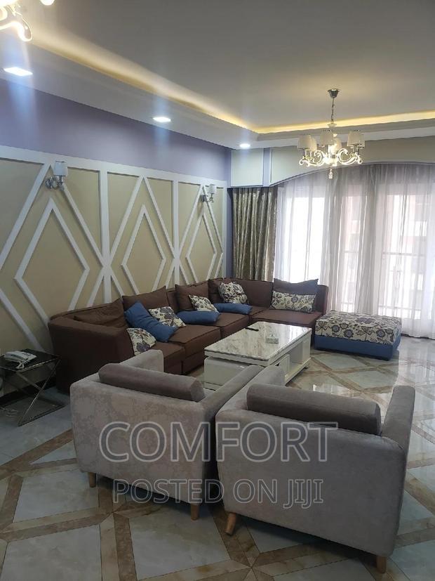 Furnished 4bdrm Apartment in Yaya Centre, Hurlingham for rent