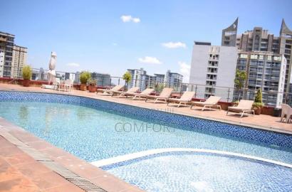 Furnished 4bdrm Apartment in Yaya, Kilimani for rent