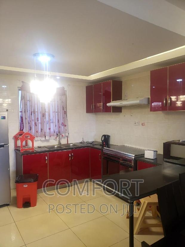 Furnished 3bdrm Apartment in Hurlingham, Kilimani for rent