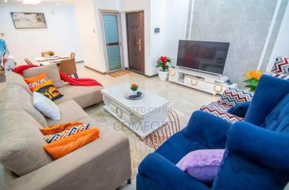 Furnished 3bdrm Apartment in Kilimani for rent