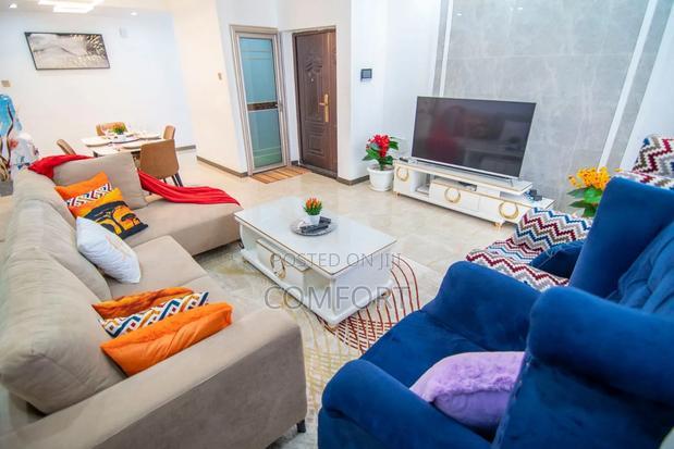 Furnished 3bdrm Apartment in Kilimani for rent