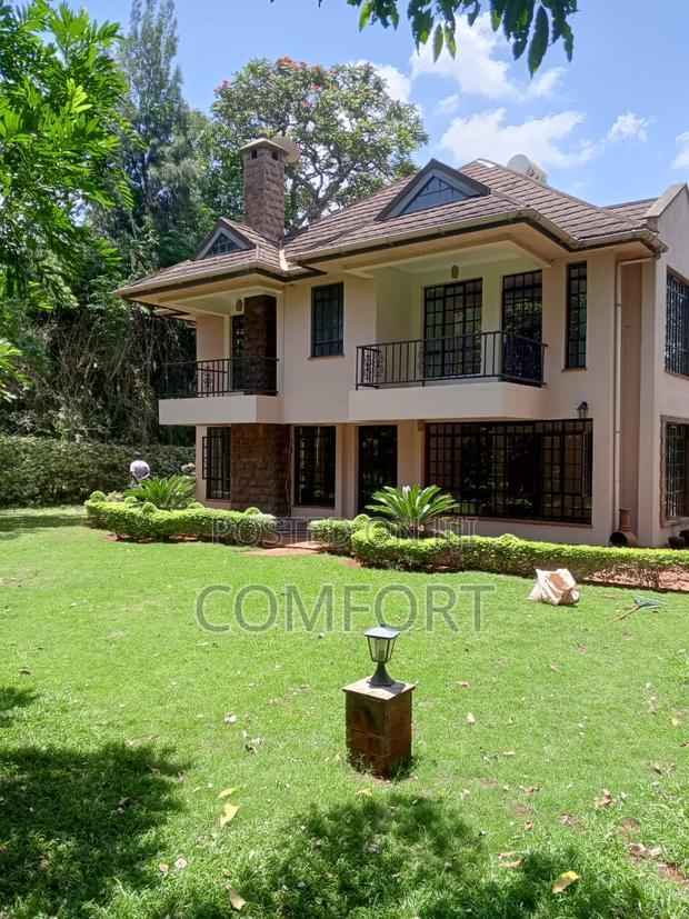 5bdrm Villa in Karen for rent