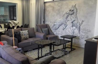 Furnished 3bdrm Apartment in Yaya, Kilimani for rent