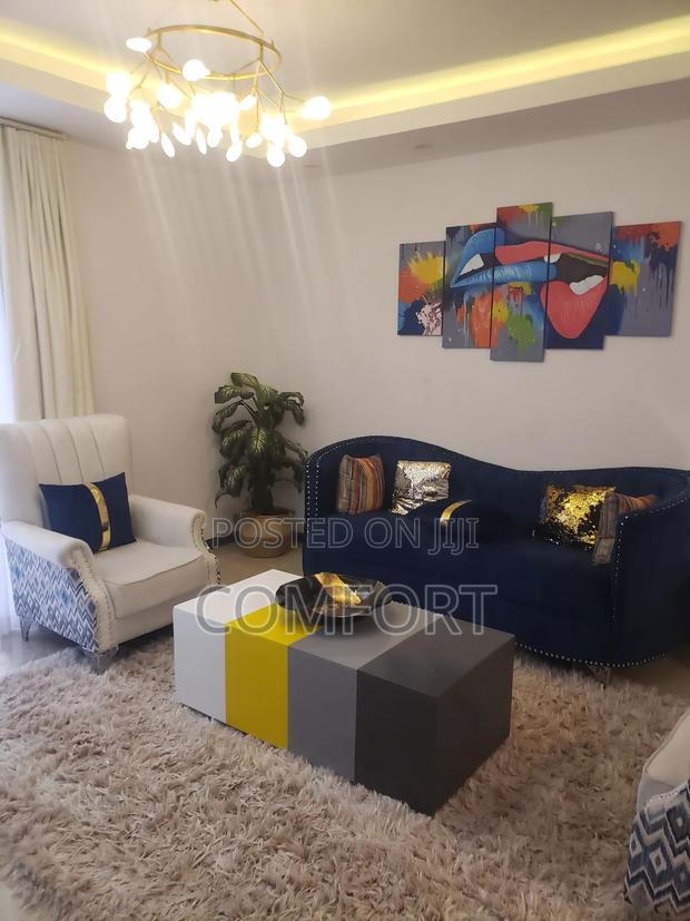 Furnished 3bdrm Apartment in Yaya, Kilimani for rent