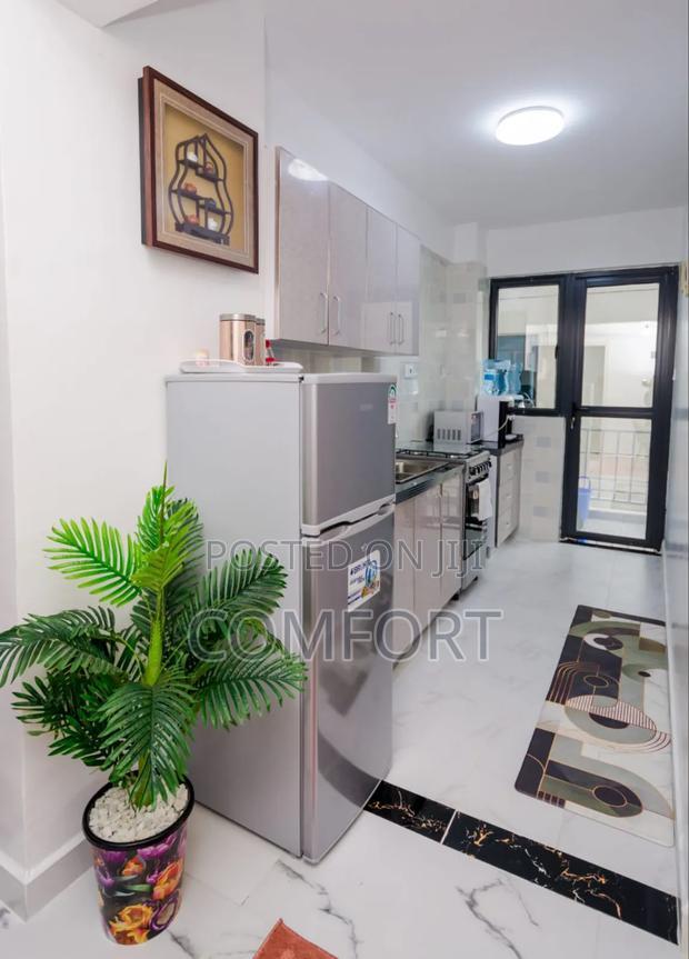Furnished 3bdrm Apartment in Hurlingham, Kilimani for rent