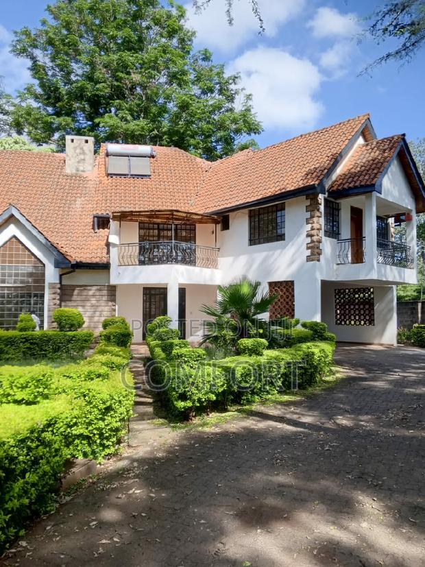 5bdrm Villa in Karen for rent