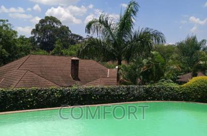 5bdrm Villa in Karen for rent