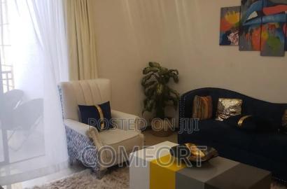 Furnished 3bdrm Apartment in Yaya, Kilimani for rent