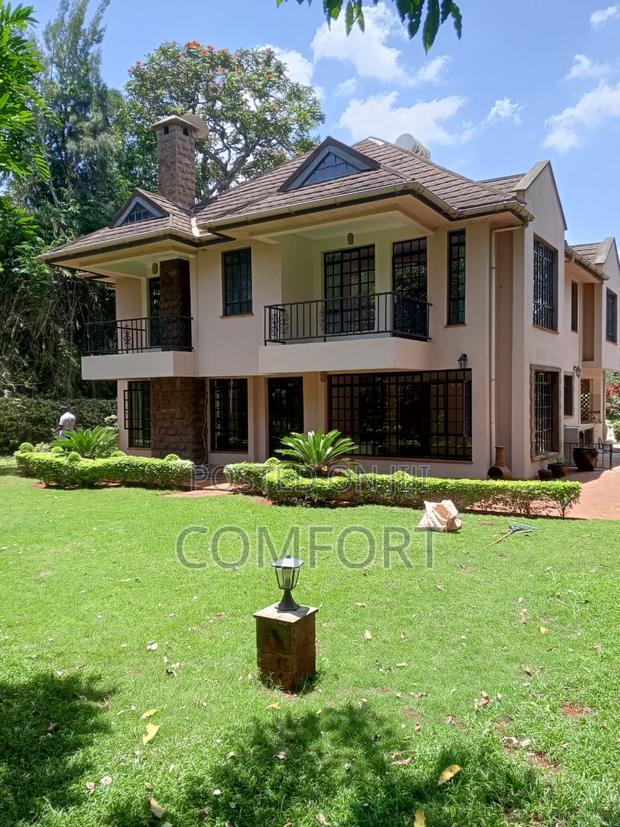 5bdrm Villa in Karen for rent