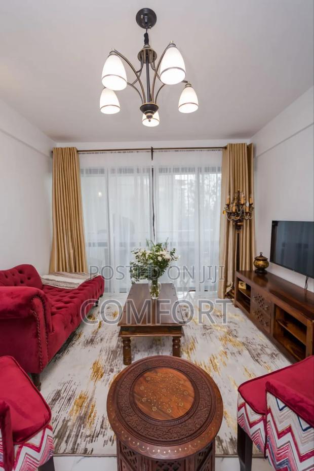 Furnished 3bdrm Apartment in Hurlingham, Kilimani for rent