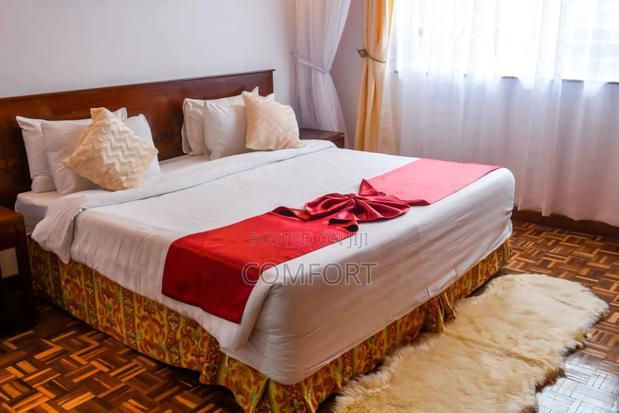 Furnished 1bdrm Apartment in In Westlands Raptah for rent