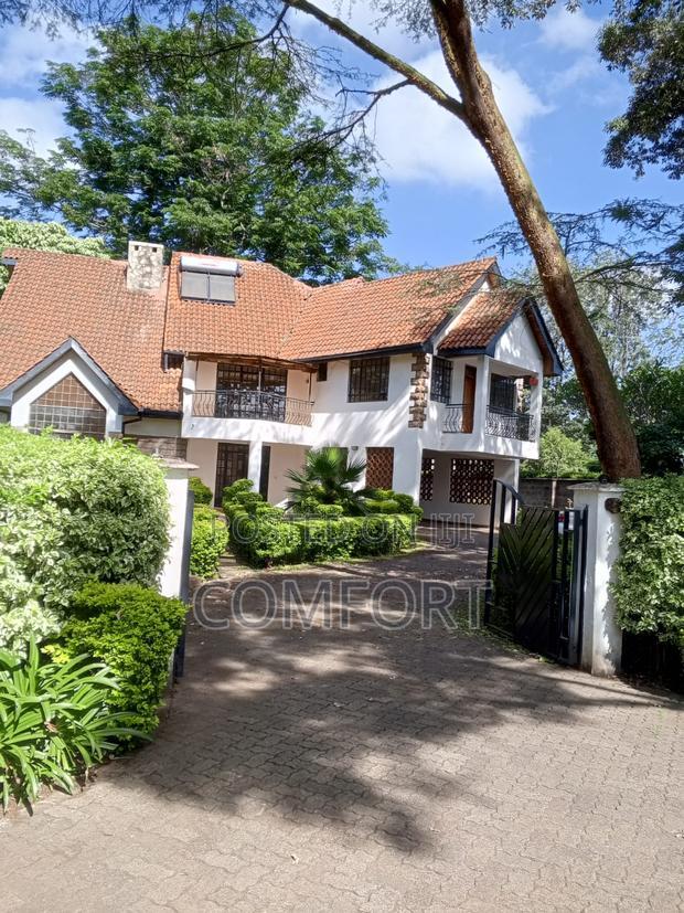 5bdrm Villa in Karen for rent