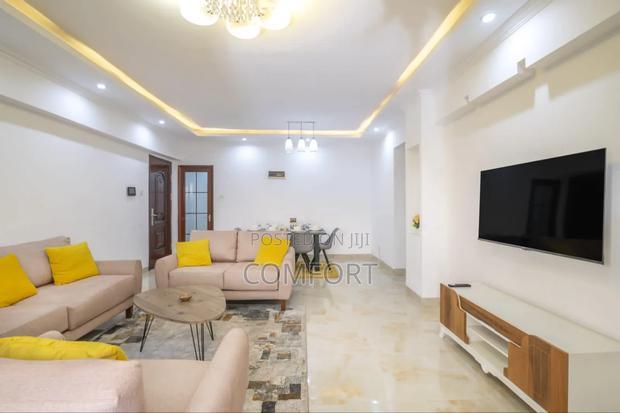 Furnished 3bdrm Apartment in Kilimani for rent