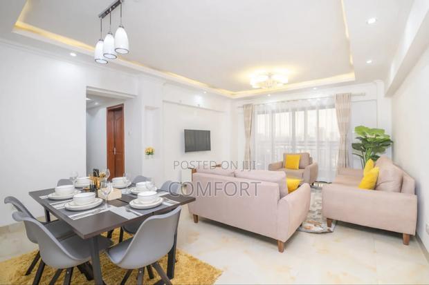 Furnished 3bdrm Apartment in Kilimani for rent