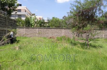 Half Acre for Sale in Karen Gated Community.