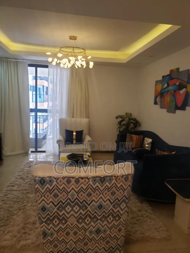 Furnished 3bdrm Apartment in Yaya, Kilimani for rent