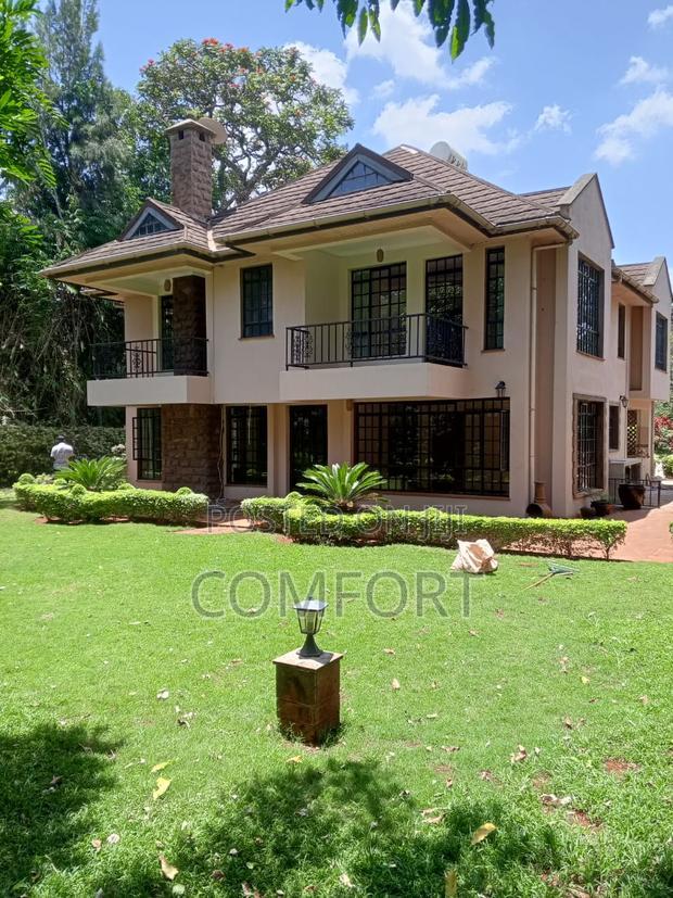 5bdrm Villa in Karen for rent