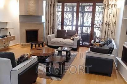 Furnished 4bdrm Apartment in Statehouse Road., Kilimani for rent