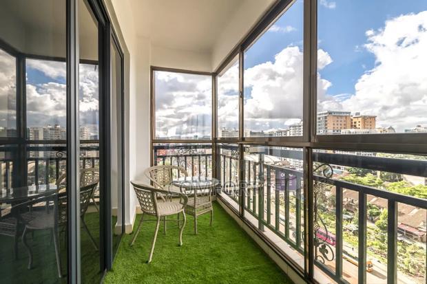 Furnished 3bdrm Apartment in Kilimani for rent