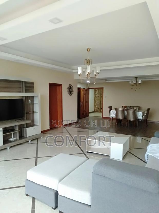 Furnished 4bdrm Apartment in Kilimani for rent