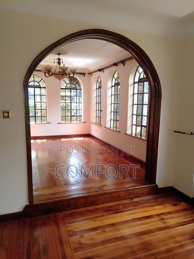 5bdrm Villa in Denis Pritt, Kilimani for rent